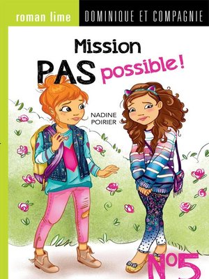 cover image of Mission pas possible! n° 5